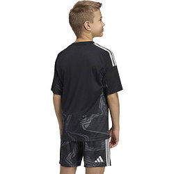 Voorvertoning: Adidas Tiro 26 Competition Keepershirt Korte Mouw Kinderen - Zwart