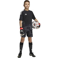 Voorvertoning: Adidas Tiro 26 Competition Keepershirt Korte Mouw Kinderen - Zwart