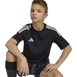 Voorvertoning: Adidas Tiro 26 Competition Keepershirt Korte Mouw Kinderen - Zwart