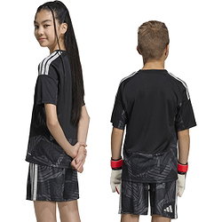 Voorvertoning: Adidas Tiro 26 Competition Keepershirt Korte Mouw Kinderen - Zwart