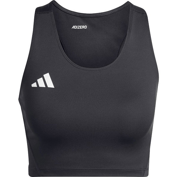 Adidas Adizero Essentials Aeroready Crop Débardeur Femmes - Noir