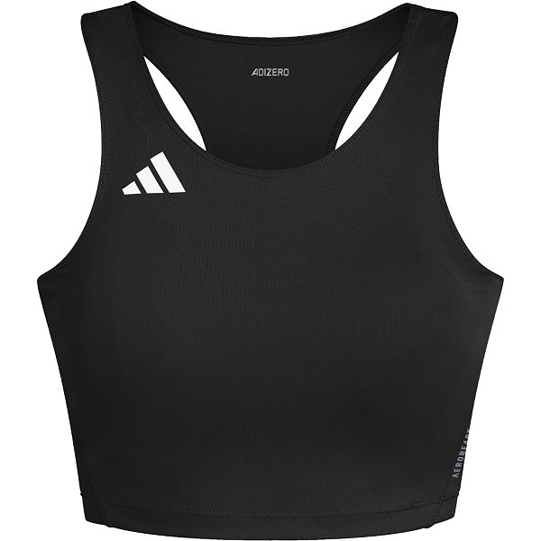 Adidas Adizero Essentials Aeroready Crop Débardeur Femmes - Noir