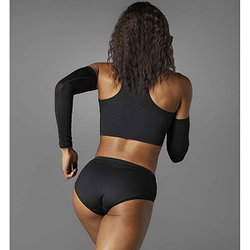 Présentation: Adidas Adizero Essentials Aeroready Crop Débardeur Femmes - Noir