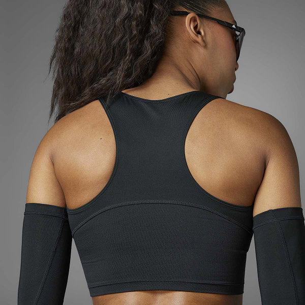Adidas Adizero Essentials Aeroready Crop Débardeur Femmes - Noir