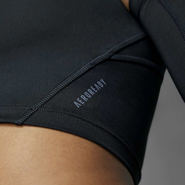 Adidas Adizero Essentials Aeroready Crop Débardeur Femmes - Noir