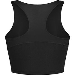 Présentation: Adidas Adizero Essentials Aeroready Crop Débardeur Femmes - Noir