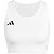 Adidas Adizero Essentials Aeroready Crop Débardeur Femmes - Blanc