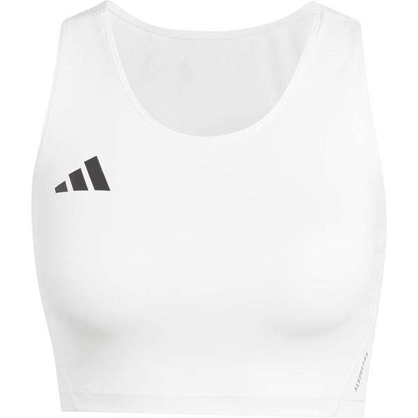 Adidas Adizero Essentials Aeroready Crop Débardeur Femmes - Blanc