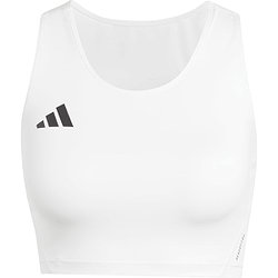 Adidas Adizero Essentials Aeroready Crop Débardeur Femmes - Blanc