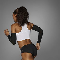 Présentation: Adidas Adizero Essentials Aeroready Crop Débardeur Femmes - Blanc