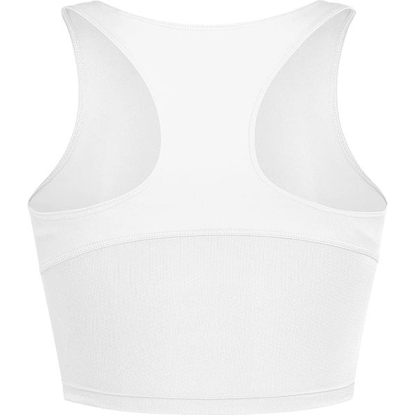 Adidas Adizero Essentials Aeroready Crop Débardeur Femmes - Blanc