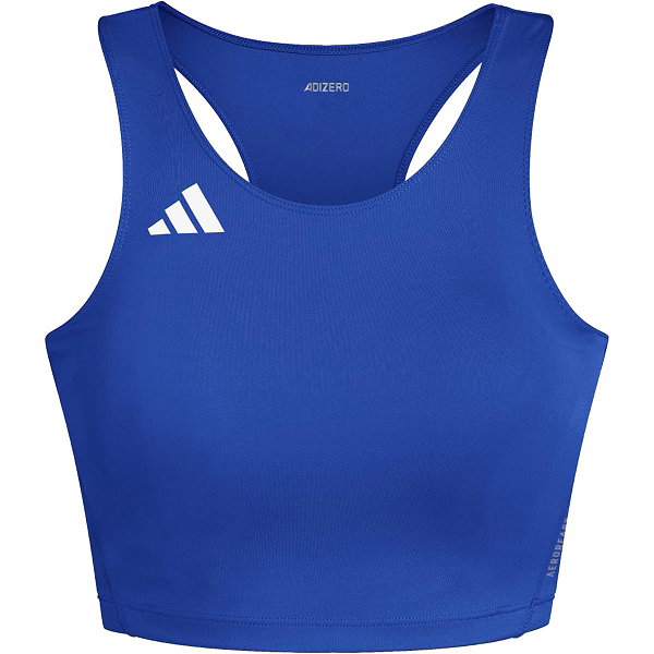 Adidas Adizero Essentials Aeroready Crop Débardeur Femmes - Royal