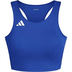 Présentation: Adidas Adizero Essentials Aeroready Crop Débardeur Femmes - Royal