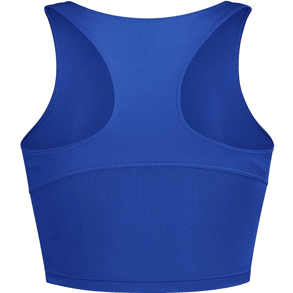 Adidas Adizero Essentials Aeroready Crop Débardeur Femmes - Royal