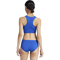 Présentation: Adidas Adizero Essentials Aeroready Crop Débardeur Femmes - Royal