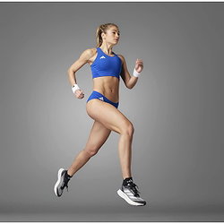Présentation: Adidas Adizero Essentials Aeroready Crop Débardeur Femmes - Royal