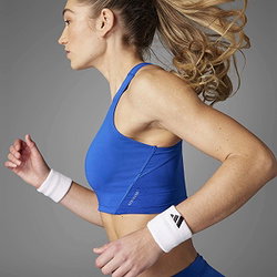 Présentation: Adidas Adizero Essentials Aeroready Crop Débardeur Femmes - Royal