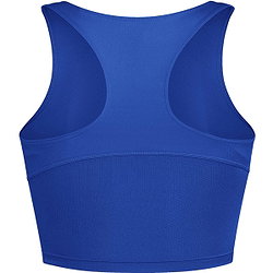 Présentation: Adidas Adizero Essentials Aeroready Crop Débardeur Femmes - Royal