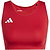 Adidas Adizero Essentials Aeroready Crop Débardeur Femmes - Rouge / Blanc