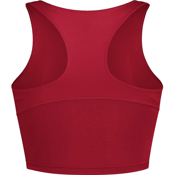 Adidas Adizero Essentials Aeroready Crop Débardeur Femmes - Rouge / Blanc