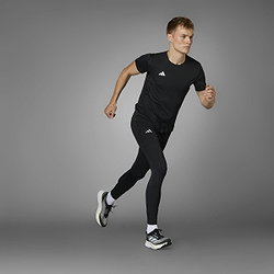 Présentation: Adidas Adizero Essentials Aeroready Legging De Running Hommes - Noir