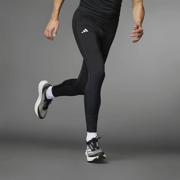 Adidas Adizero Essentials Aeroready Legging De Running Hommes - Noir