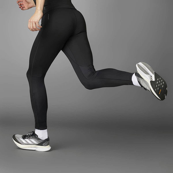 Adidas Adizero Essentials Aeroready Legging De Running Hommes - Noir