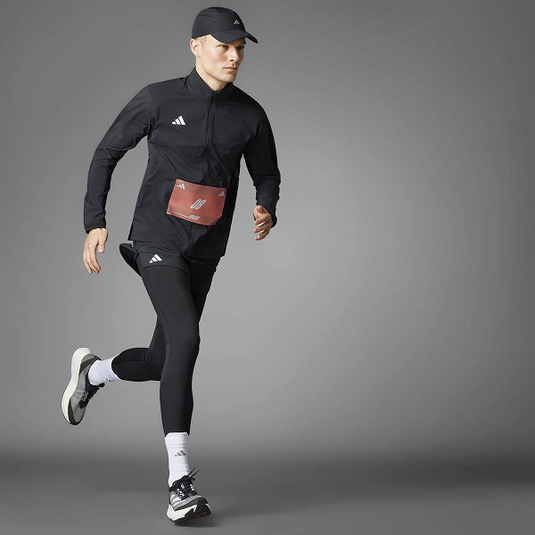 Adidas Adizero Essentials Aeroready Legging De Running Hommes - Noir