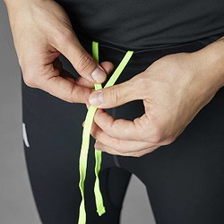 Présentation: Adidas Adizero Essentials Aeroready Legging De Running Hommes - Noir