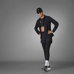 Présentation: Adidas Adizero Essentials Aeroready Legging De Running Hommes - Noir