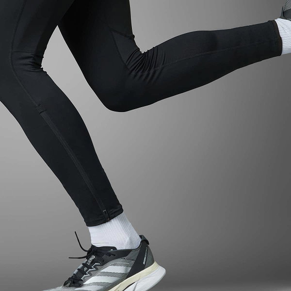 Adidas Adizero Essentials Aeroready Legging De Running Hommes - Noir
