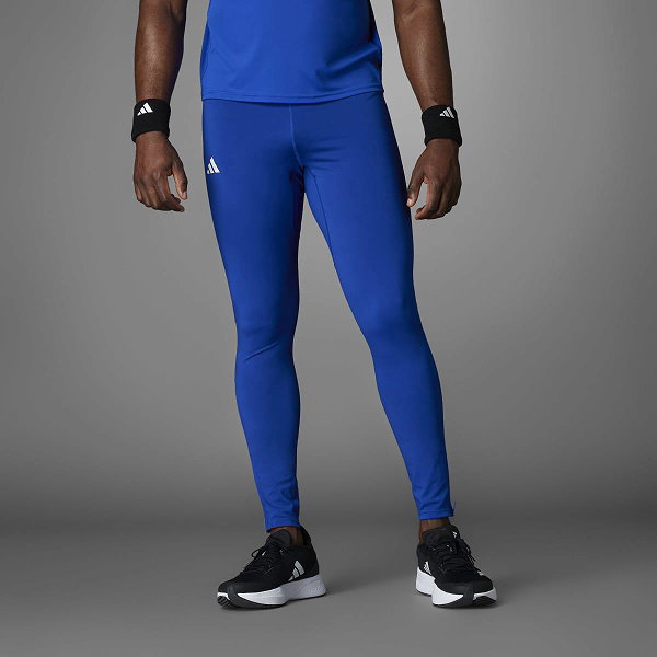 Adidas Adizero Essentials Aeroready Laufleggings Herren - Royal