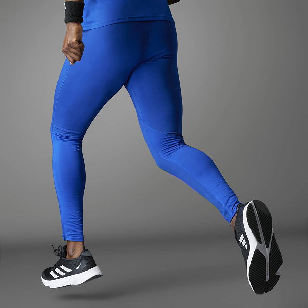 Adidas Adizero Essentials Aeroready Laufleggings Herren - Royal