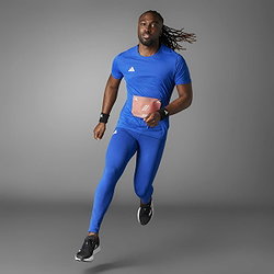 Vorschau: Adidas Adizero Essentials Aeroready Laufleggings Herren - Royal