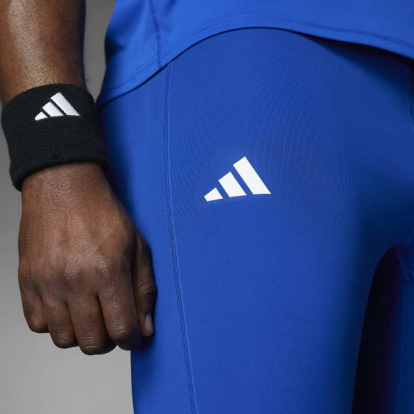 Adidas Adizero Essentials Aeroready Laufleggings Herren - Royal