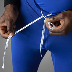 Vorschau: Adidas Adizero Essentials Aeroready Laufleggings Herren - Royal