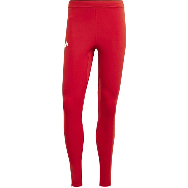 Adidas Adizero Essentials Aeroready Legging De Running Hommes - Rouge
