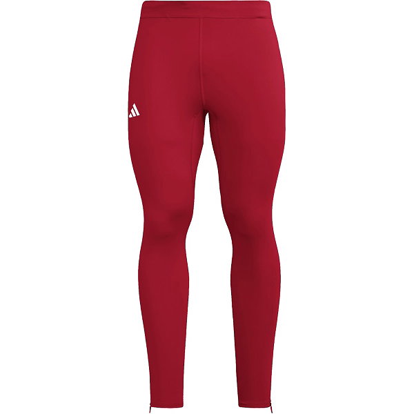 Adidas Adizero Essentials Aeroready Legging De Running Hommes - Rouge