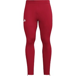 Présentation: Adidas Adizero Essentials Aeroready Legging De Running Hommes - Rouge