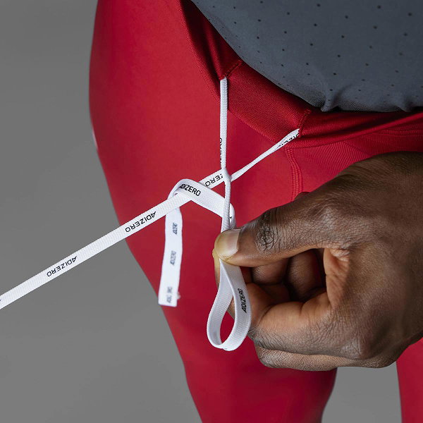 Adidas Adizero Essentials Aeroready Legging De Running Hommes - Rouge