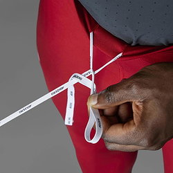 Présentation: Adidas Adizero Essentials Aeroready Legging De Running Hommes - Rouge