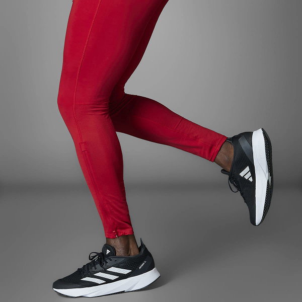 Adidas Adizero Essentials Aeroready Legging De Running Hommes - Rouge