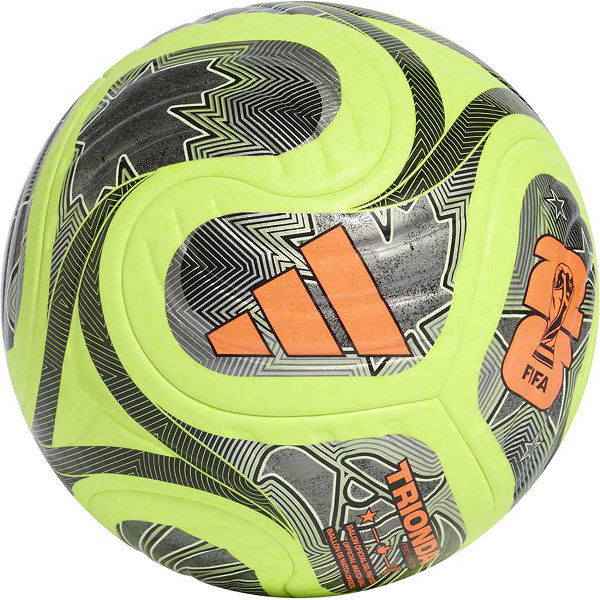 Adidas Fifa World Cup 26 Trionda Pro Winter Ballon De Compétition - Lucid Green / Noir / Argent