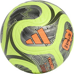 Adidas Fifa World Cup 26 Trionda Pro Winter Ballon De Compétition - Lucid Green / Noir / Argent