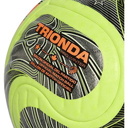 Présentation: Adidas Fifa World Cup 26 Trionda Pro Winter Ballon De Compétition - Lucid Green / Noir / Argent