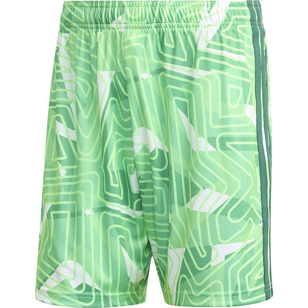Adidas Tiro 26 Competition Short De Gardien Hommes - Vert Fluo