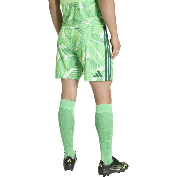 Adidas Tiro 26 Competition Short De Gardien Hommes - Vert Fluo