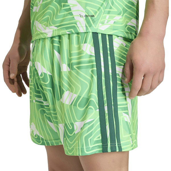 Adidas Tiro 26 Competition Short De Gardien Hommes - Vert Fluo