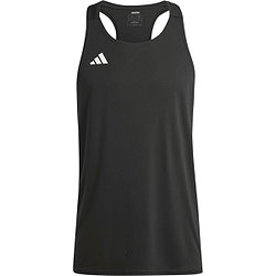 Adidas Adizero Essentials Aeroready Lauf-Tanktop Herren - Schwarz