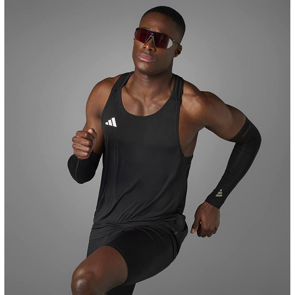 Adidas Adizero Essentials Aeroready Debardeur Running Hommes - Noir